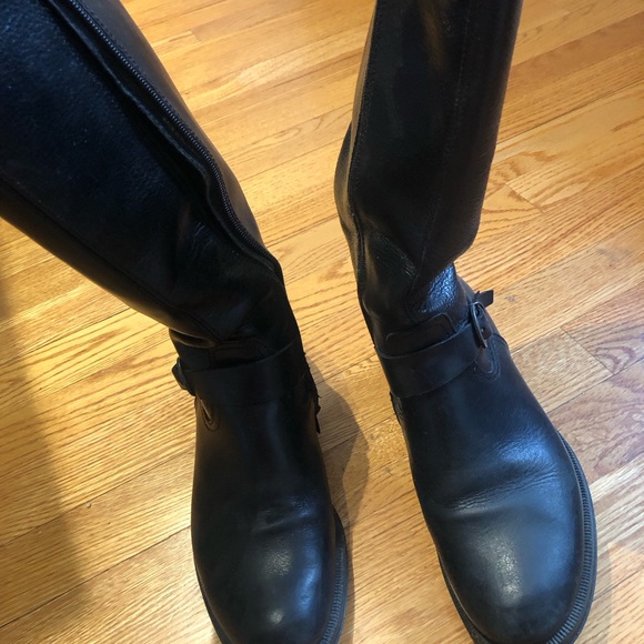 Black Aldo dress boot - Picture 3 of 4